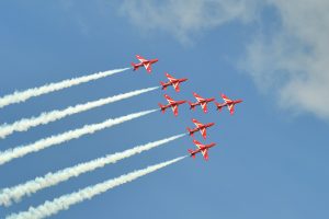 Stay ay Nethway Farm during Torbay Airshow